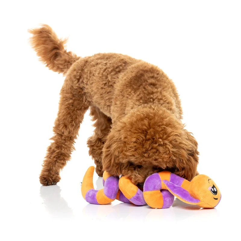 Hundespielzeug Halloween SSS-Teven the Snake