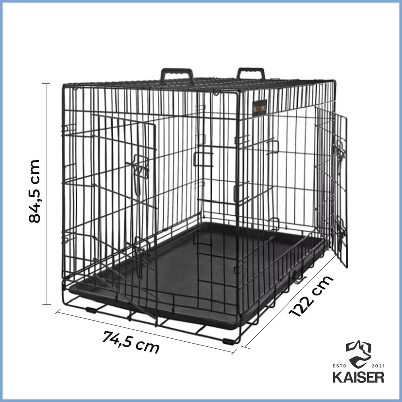 Gitterbox für Hunde