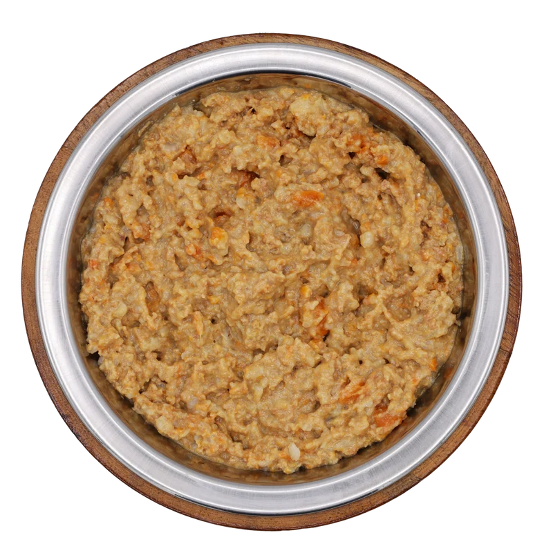 Bio-Alleinfutter - Rind, Dinkel & Zucchini für Hunde