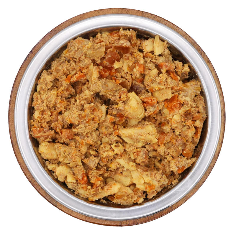 Bio-Alleinfutter - Rind, Nudeln & Karotten für Hunde