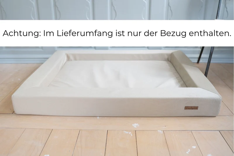 Bezug Hundelounge Ruheinsel
