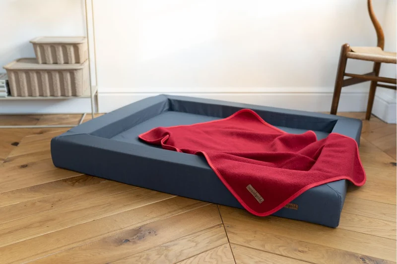 waidgold® Hundedecke Himmelsblick aus 100 % Loden