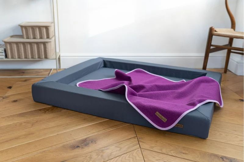 waidgold® Hundedecke Himmelsblick aus 100 % Loden