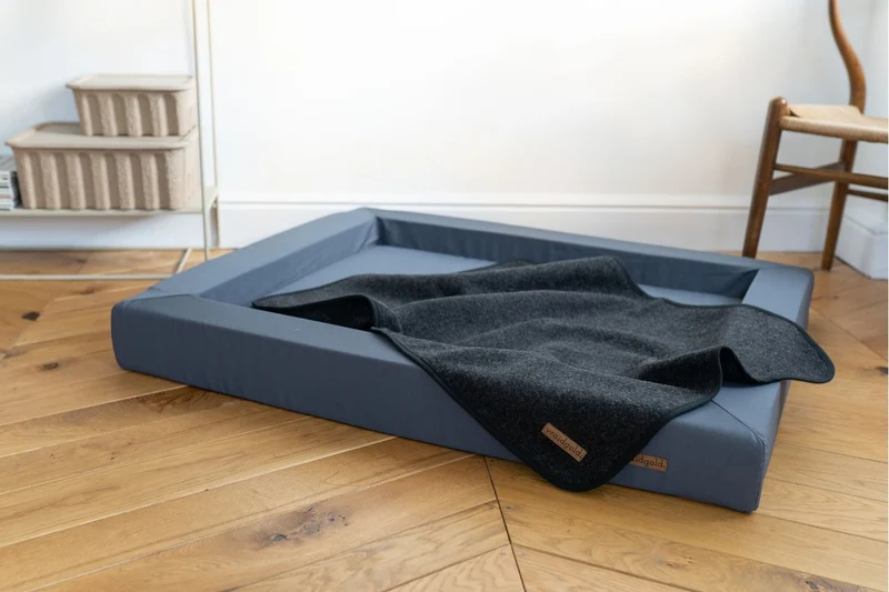 waidgold® Hundedecke Himmelsblick aus 100 % Loden