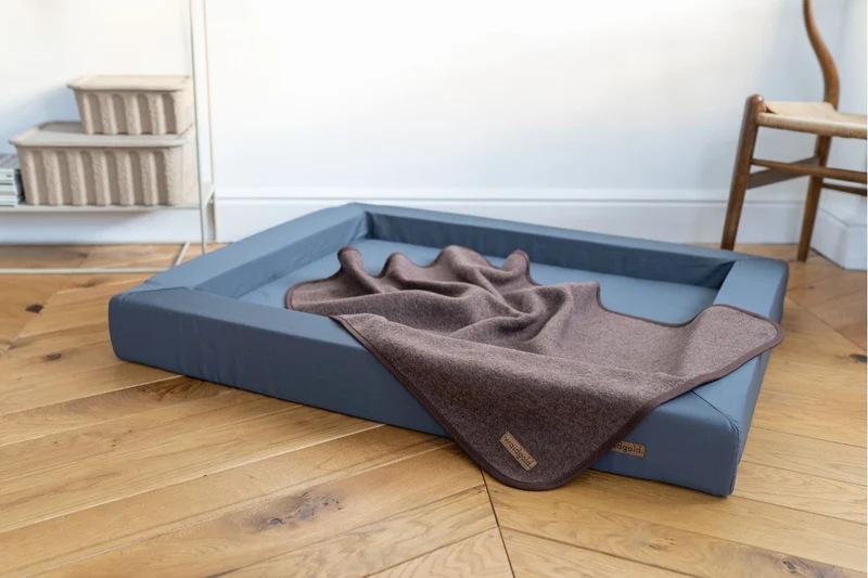 waidgold® Hundedecke Himmelsblick aus 100 % Loden