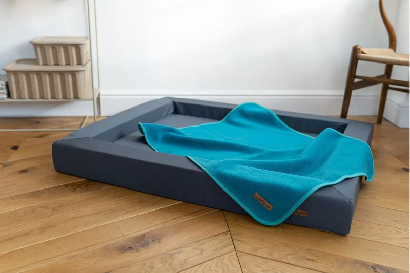 waidgold® Hundedecke Himmelsblick aus 100 % Loden