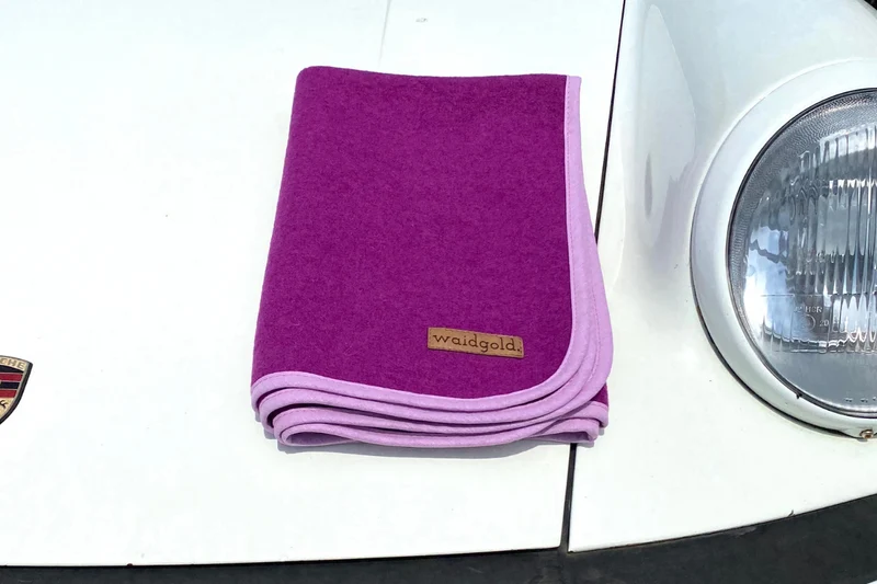 waidgold® Hundedecke Himmelsblick aus 100 % Loden