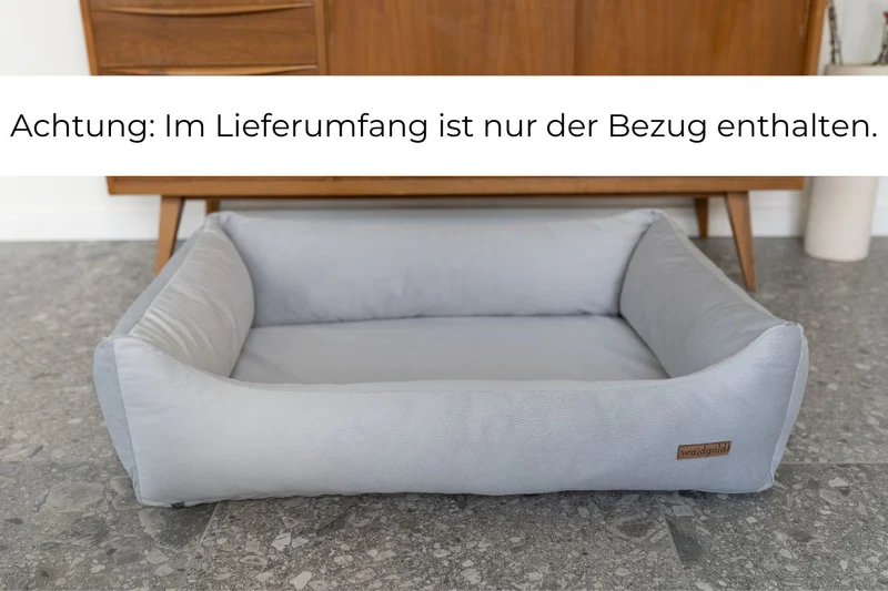 Bezug Hundebett Schlummerwiese
