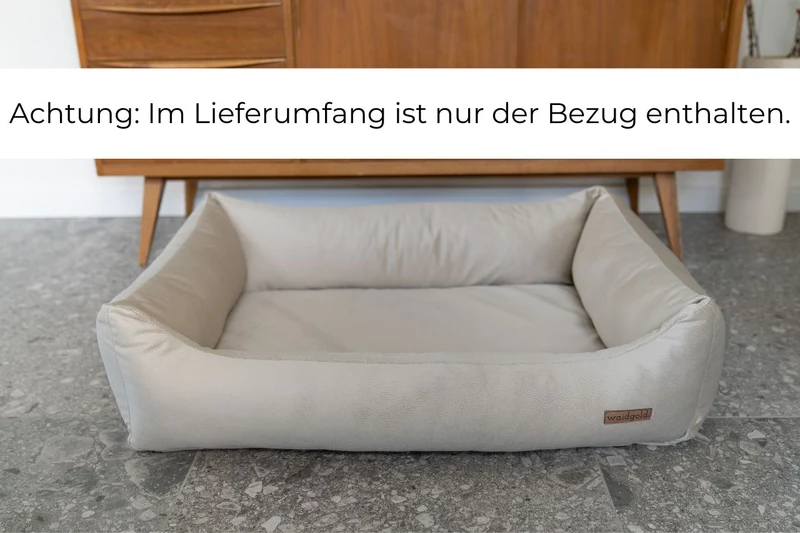 Bezug Hundebett Schlummerwiese