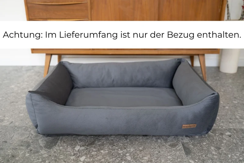 Bezug Hundebett Schlummerwiese