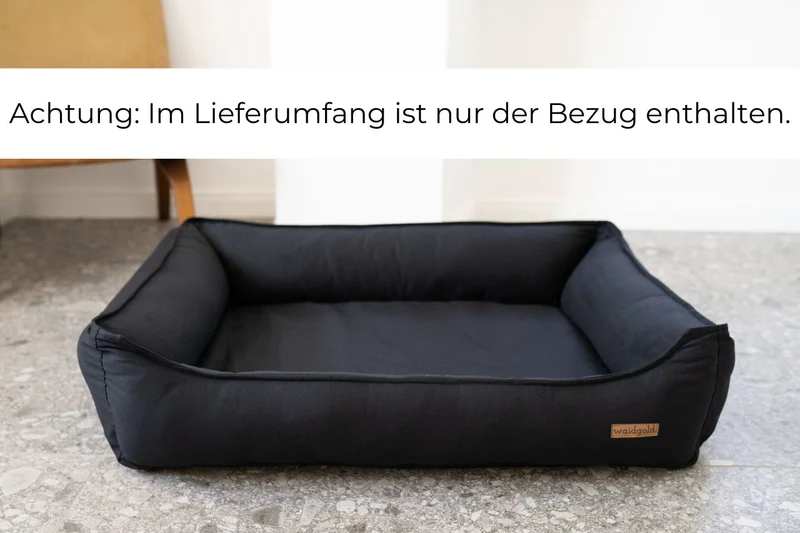 Bezug Hundebett Schlummerwiese