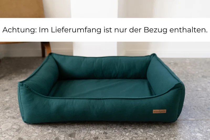 Bezug Hundebett Schlummerwiese
