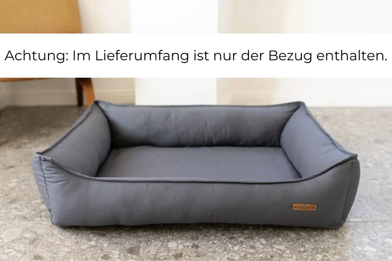 Bezug Hundebett Schlummerwiese