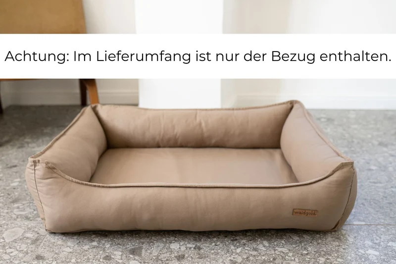Bezug Hundebett Schlummerwiese