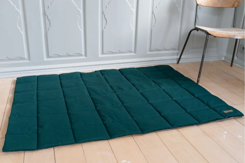 waidgold® Hundedecke Wiesenliebe aus Baumwolle (OEKO-TEX® Standard 100)