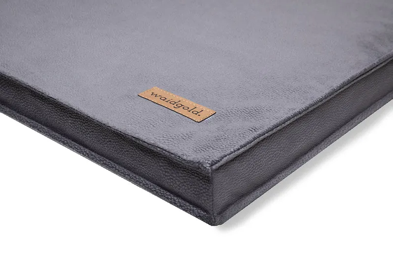 Traumwolke - orthopädische Hundematte SUPERSOFT (Beschichtung gegen Tierhaare)