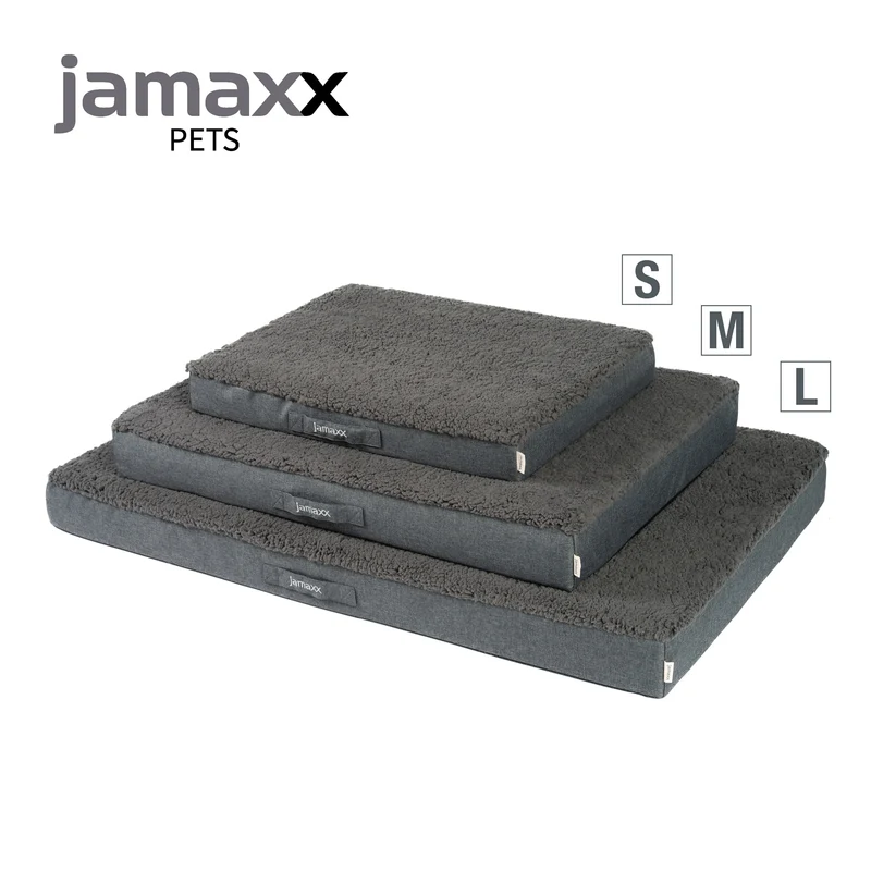 PDB1012 | Orthopädische Hundematte mit Lammfell-Imitat, waschbar, S/M/L, 4 Farben