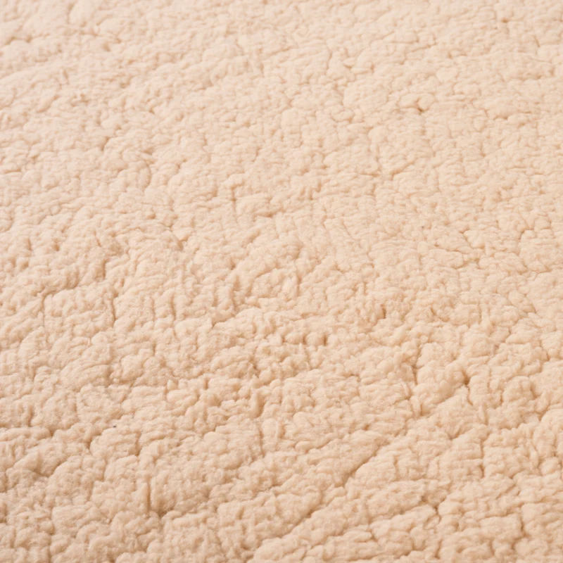 PDB1012 | Orthopädische Hundematte mit Lammfell-Imitat, waschbar, S/M/L, 4 Farben