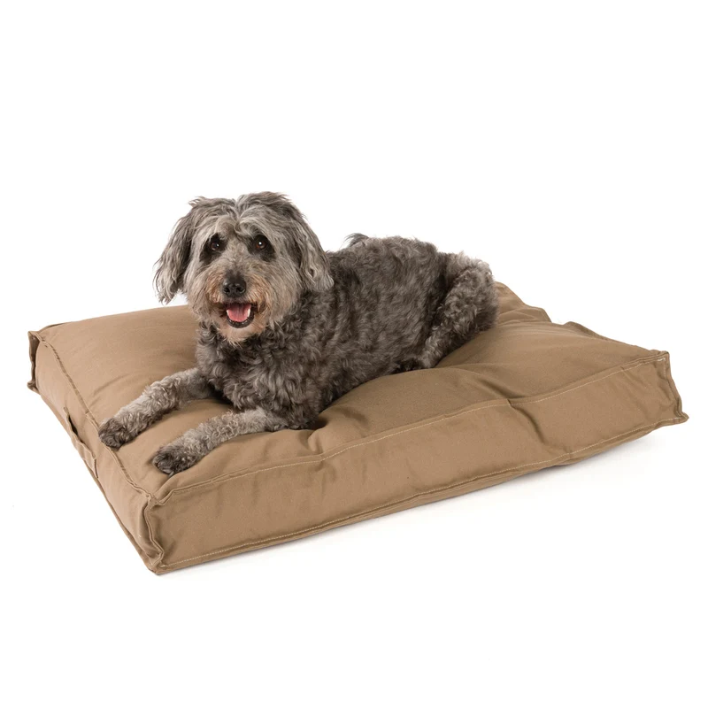 PDB1007 | Premium Hundekissen, orthopädisches Hundebett, Canvas, waschbar