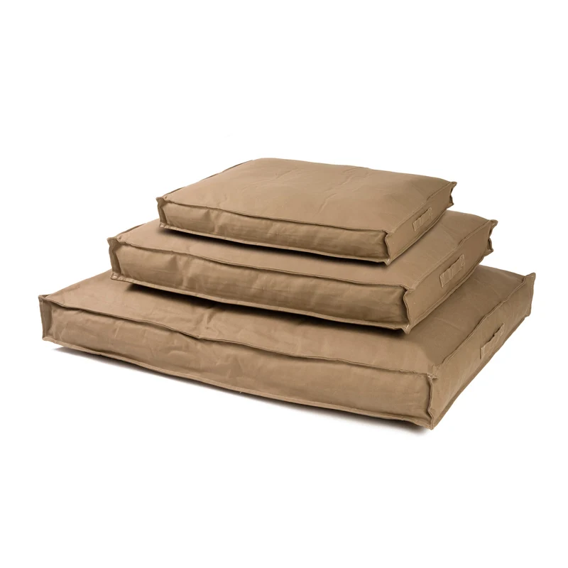 PDB1007 | Premium Hundekissen, orthopädisches Hundebett, Canvas, waschbar