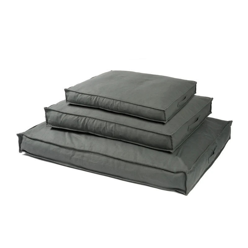 PDB1007 | Premium Hundekissen, orthopädisches Hundebett, Canvas, waschbar