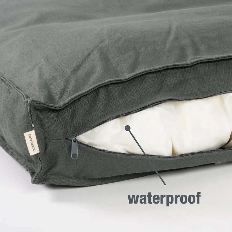 PDB1007 | Premium Hundekissen, orthopädisches Hundebett, Canvas, waschbar