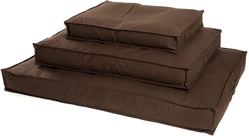 PDB1007 | Premium Hundekissen, orthopädisches Hundebett, Canvas, waschbar
