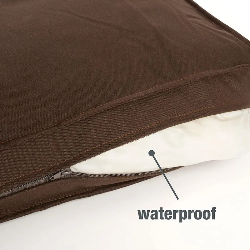 PDB1007 | Premium Hundekissen, orthopädisches Hundebett, Canvas, waschbar
