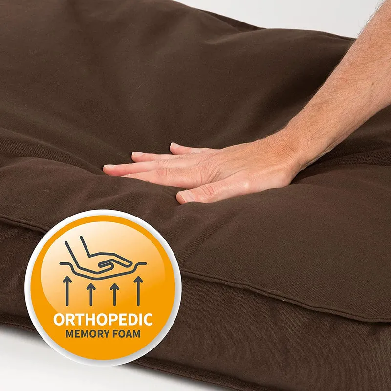 PDB1007 | Premium Hundekissen, orthopädisches Hundebett, Canvas, waschbar