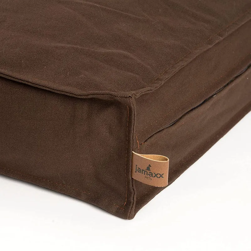 PDB1007 | Premium Hundekissen, orthopädisches Hundebett, Canvas, waschbar