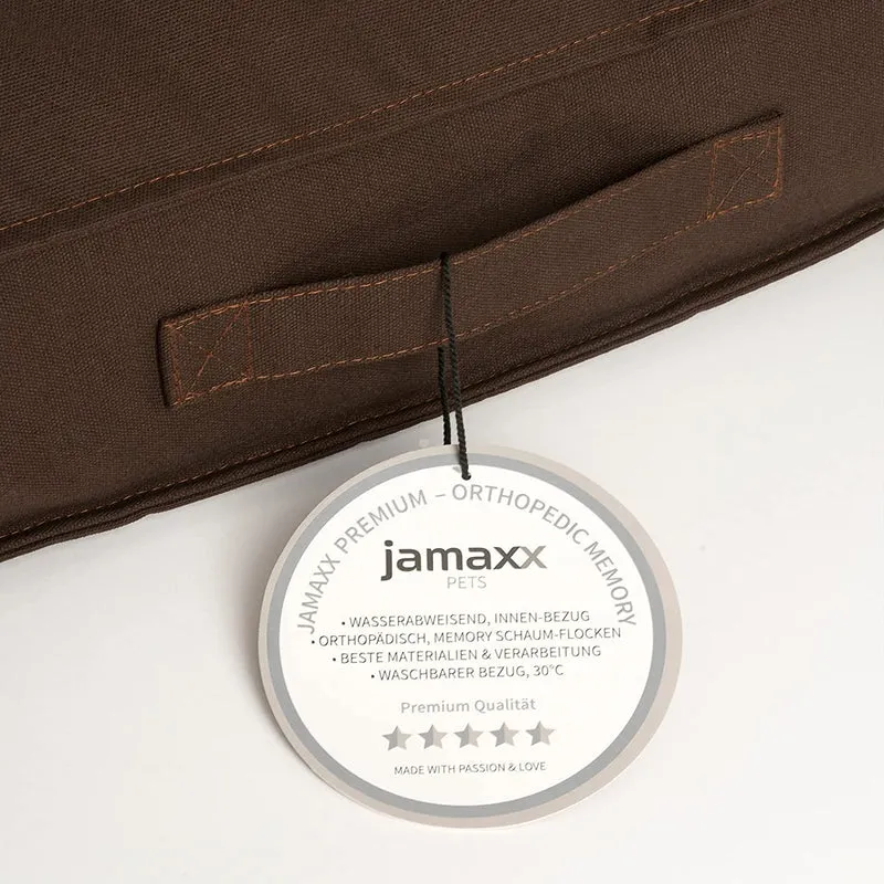 PDB1007 | Premium Hundekissen, orthopädisches Hundebett, Canvas, waschbar