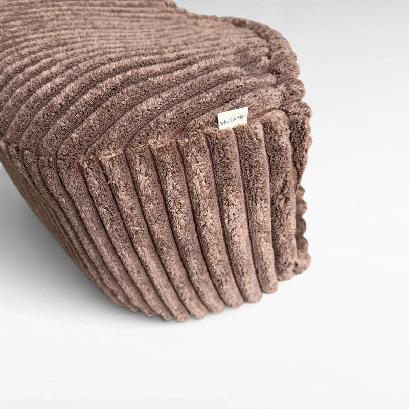 Hundeschlafsack Omo | Soft Maxi Cord | Braun
