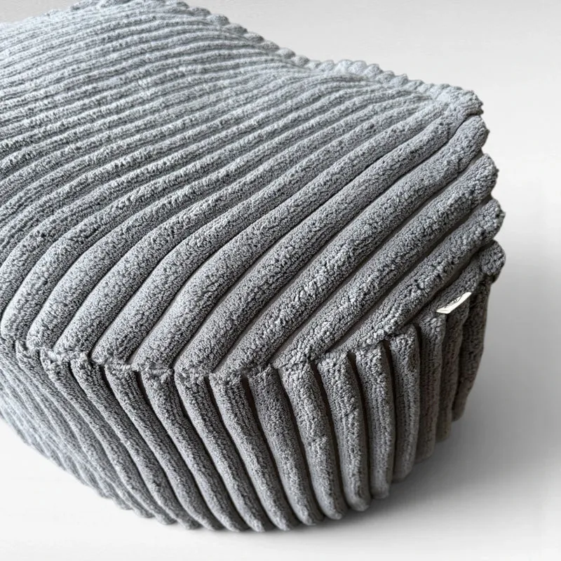 Hundeschlafsack Omo | Soft Maxi Cord | Grau