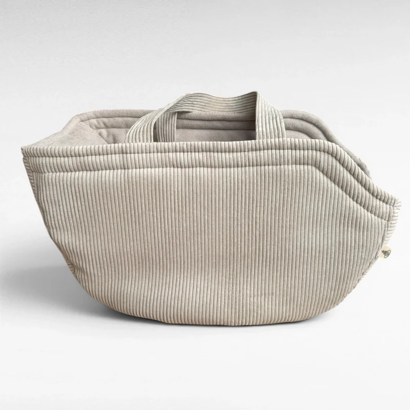Hundetasche Hiro | bis ca. 9 kg | Beige