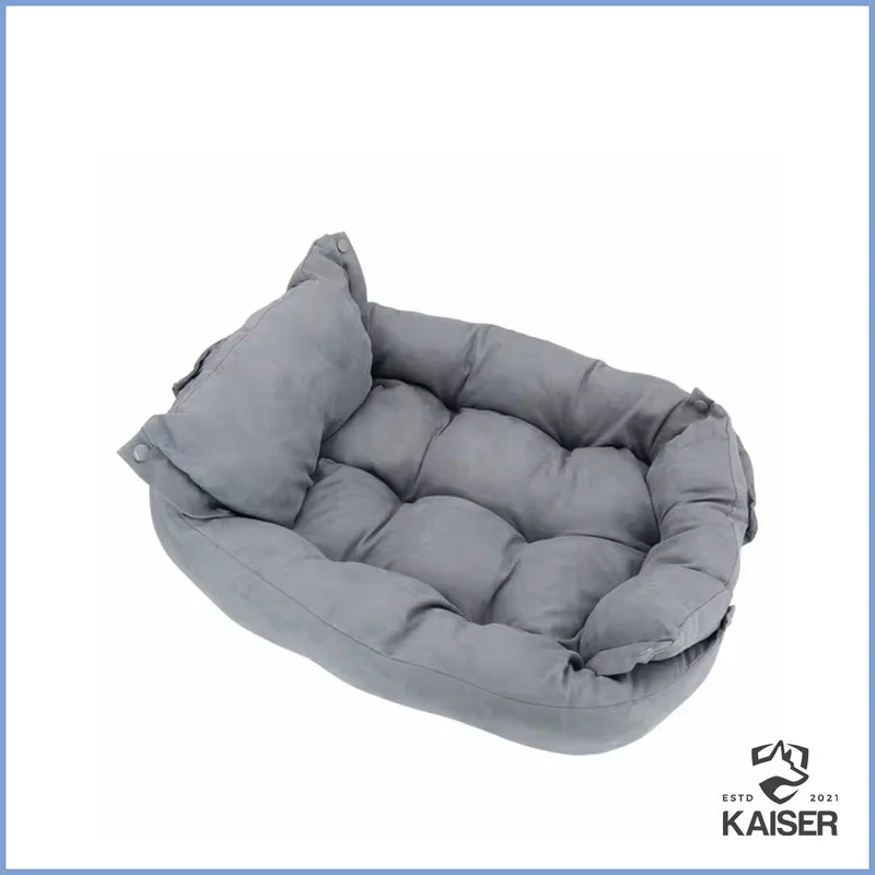 Liegekissen Hund 3in1-Design