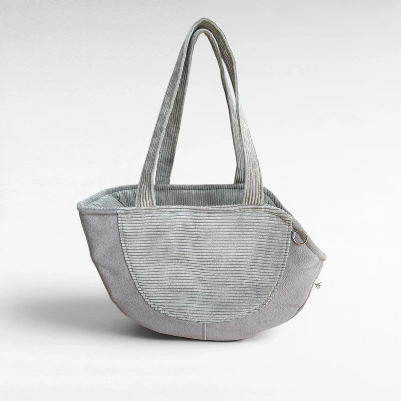 Hundetasche Mika | Hundetragetasche & Körbchen bis 5 kg | Light Oliv