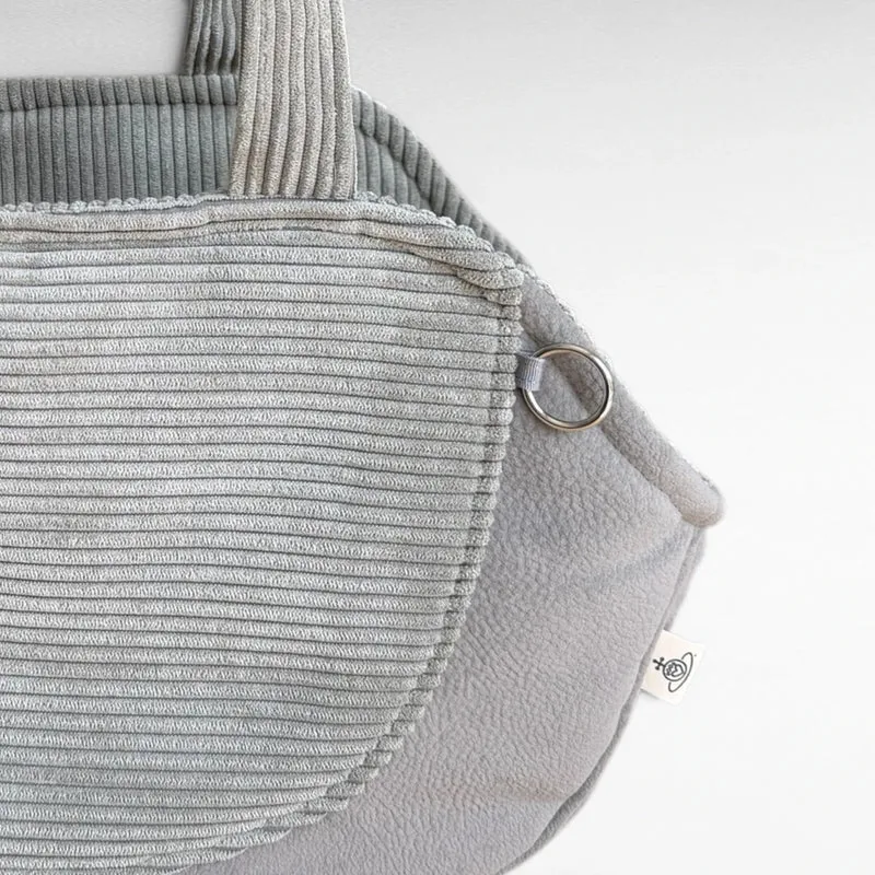 Hundetasche Mika | Hundetragetasche & Körbchen bis 5 kg | Light Oliv