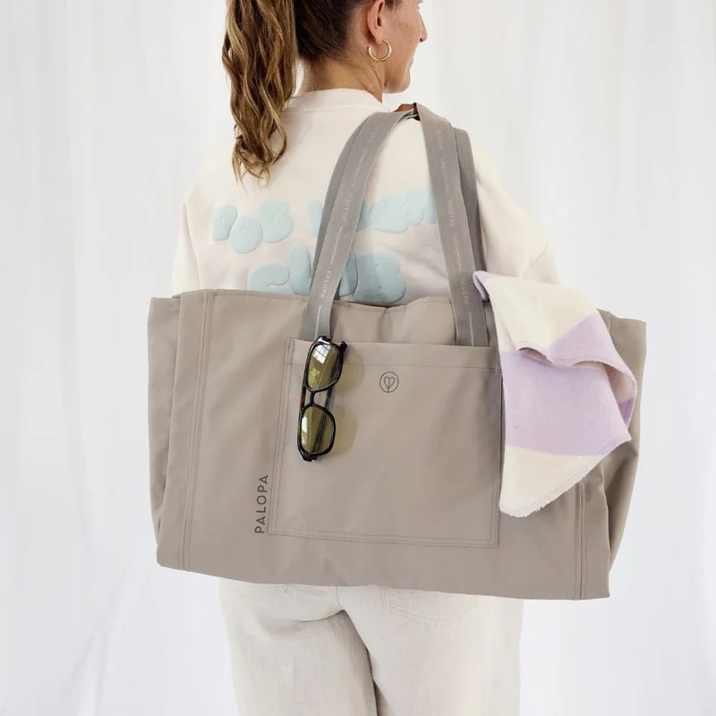 Hundemattentasche Nobo Coated Taupe