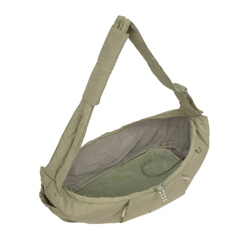 Hundetragetasche Bara Crinkled Pale Olive