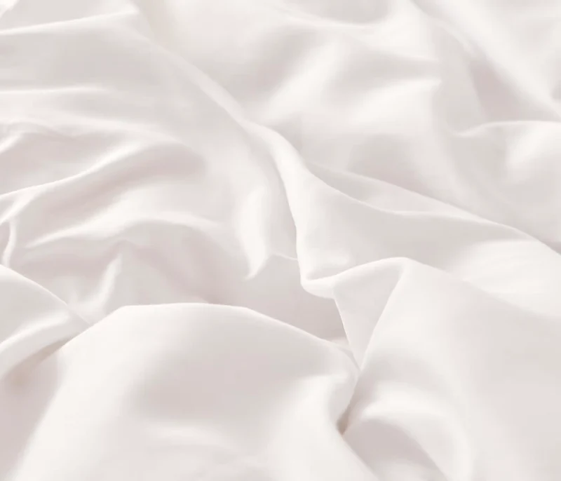 Parure de lit en satin