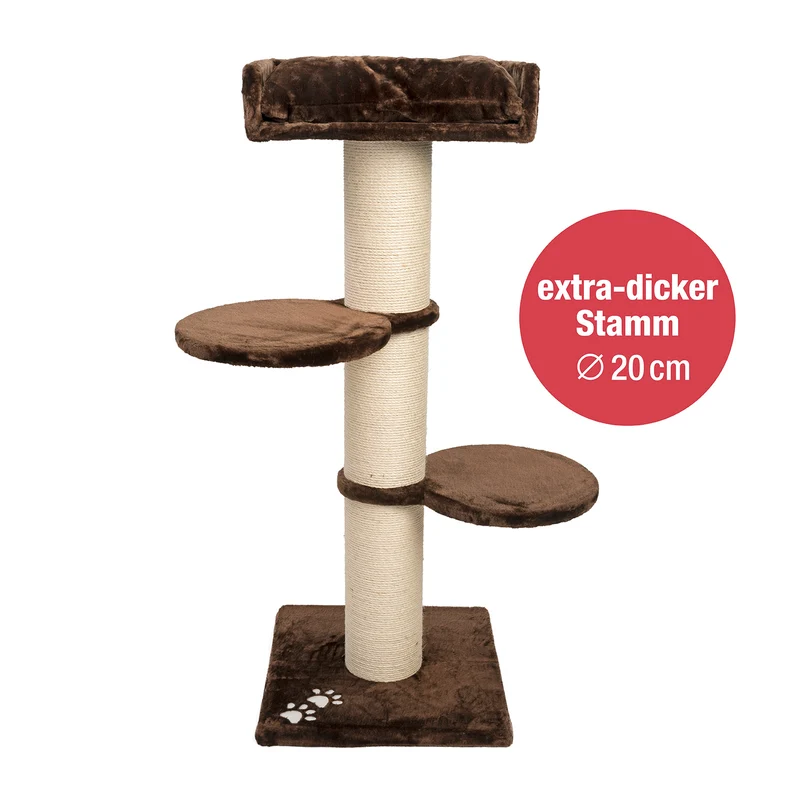 PCT6001 | Premium XL Kratzbaum, 155cm, besonders stabiler Kletterbaum