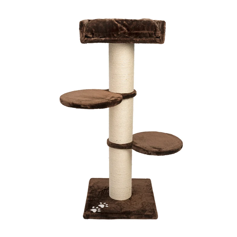 PCT6001 | Premium XL Kratzbaum, 155cm, besonders stabiler Kletterbaum