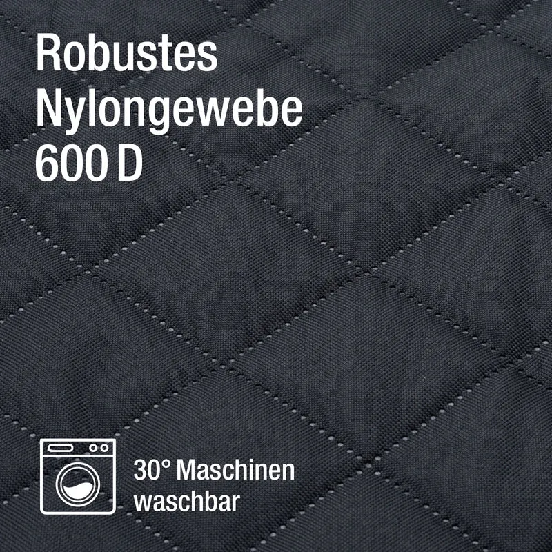 [PDSC2] - Auto Schondecke für Rücksitze u Kofferraum Wasserdicht Waschbar Premium Hunde-Decke für SUV Kombi oder Limousine