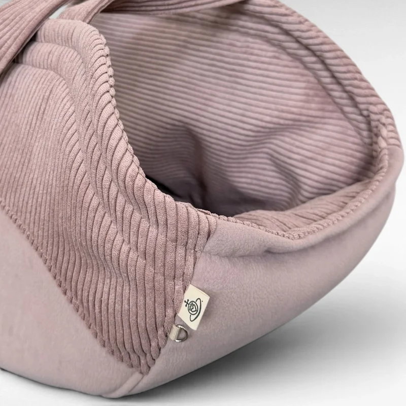 Hundetaschenkörbchen Oki | Dusty Rose | XS - L
