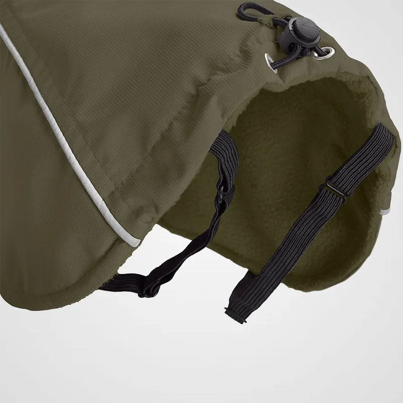 HUNTER - Nordby Dackel Hundemantel | Funktionsmantel mit Dackelschnitt