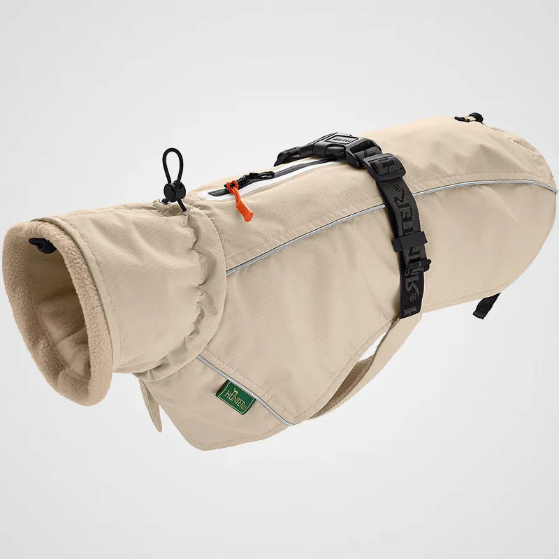 HUNTER - Nordby Dackel Hundemantel | Funktionsmantel mit Dackelschnitt