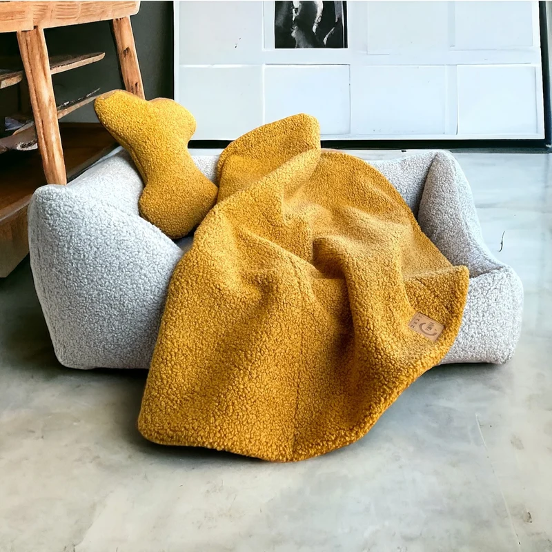 Hundedecke Momo | Cuddly Teddy