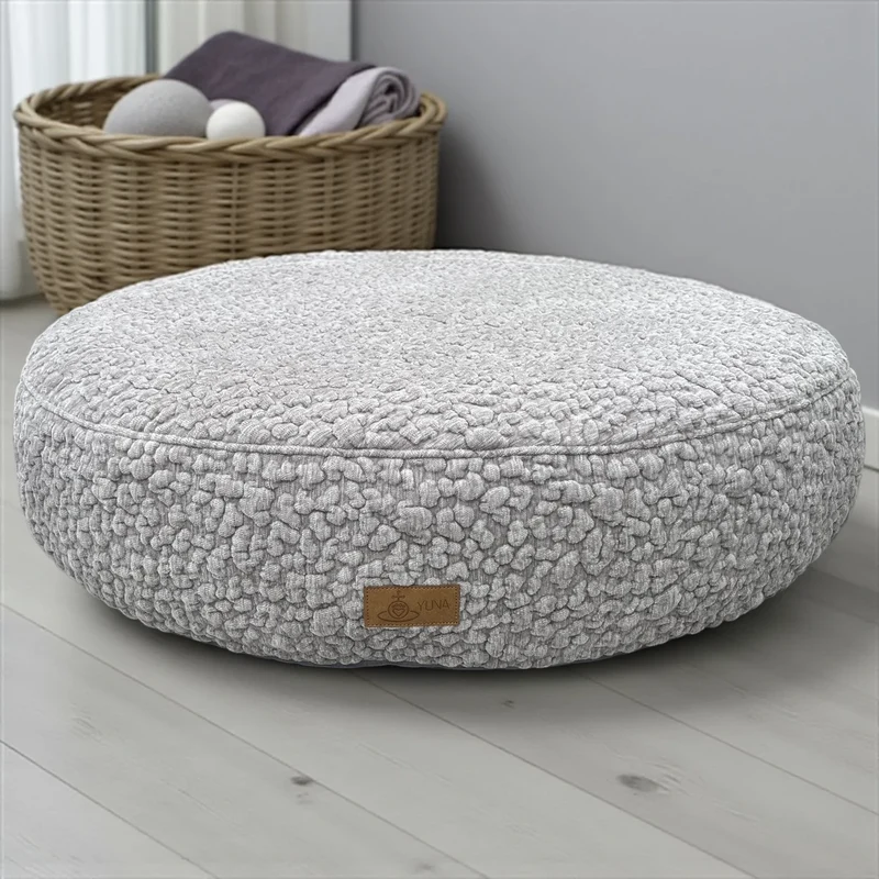 Design Hundebett Yori | Leopard Quilt Chenille