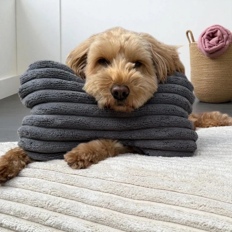 Kuschelknochen Yume | Opulent Fluffy Corduroy