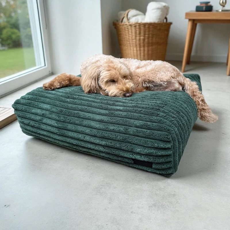 Hundekissen Mari | Opulent Fluffy Corduroy